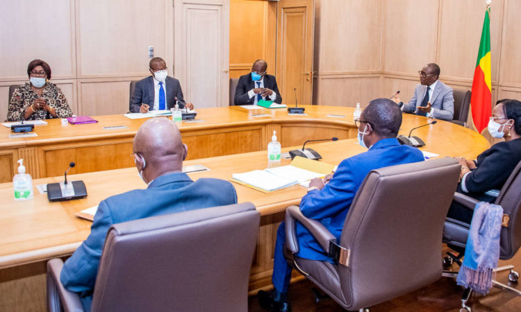 Conseil des ministres du Bénin