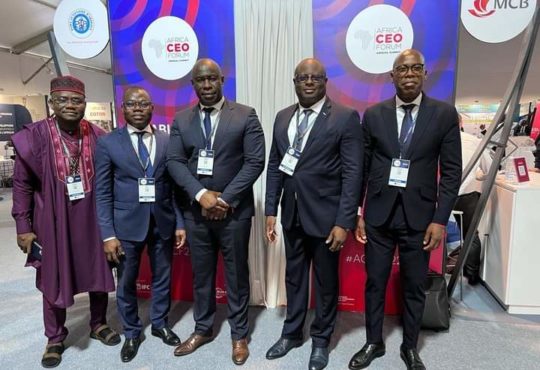 Africa CEO Forum à Abidjan : la remarquable participation de APIEx Bénin