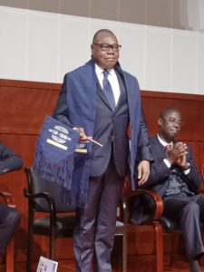 Conseil National du Patronat du Bénin : président Eustache Kotingan