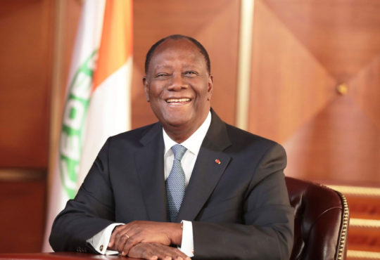 le president alassane ouattara