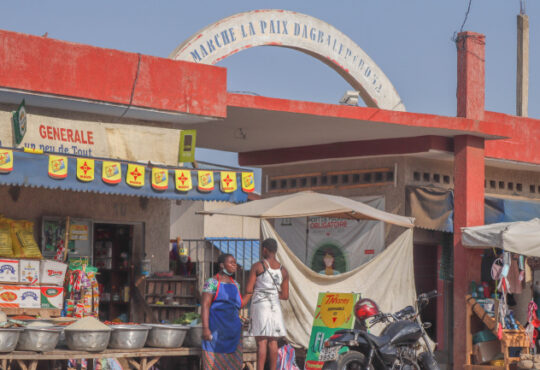 marché togo