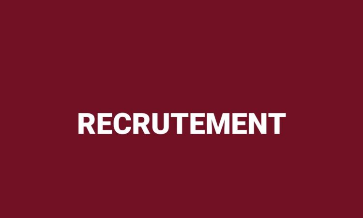 Texte Recrutement