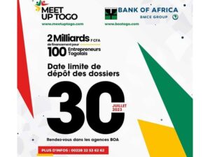 Projet milliards au togo